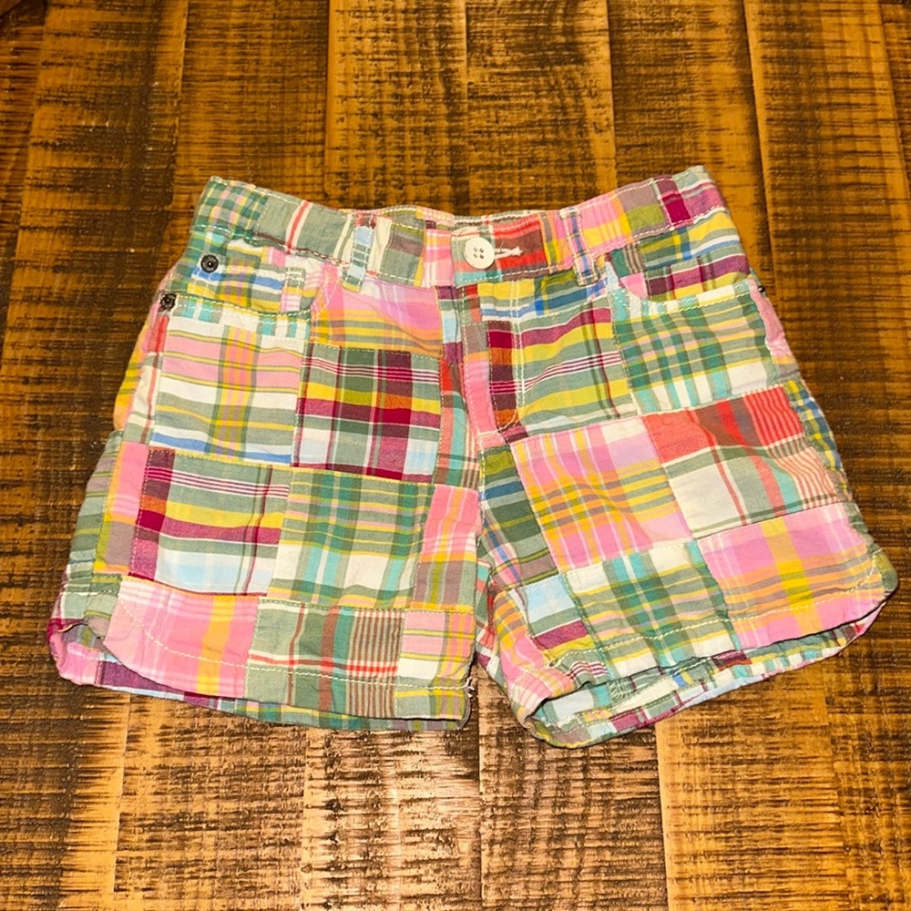 Plaid Gap Shorts Girl’s Size 10